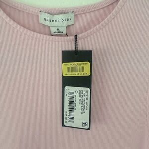 Gianni Bini light pink midi dress. Size M. NWT